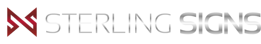 Logo for Sterling Signs